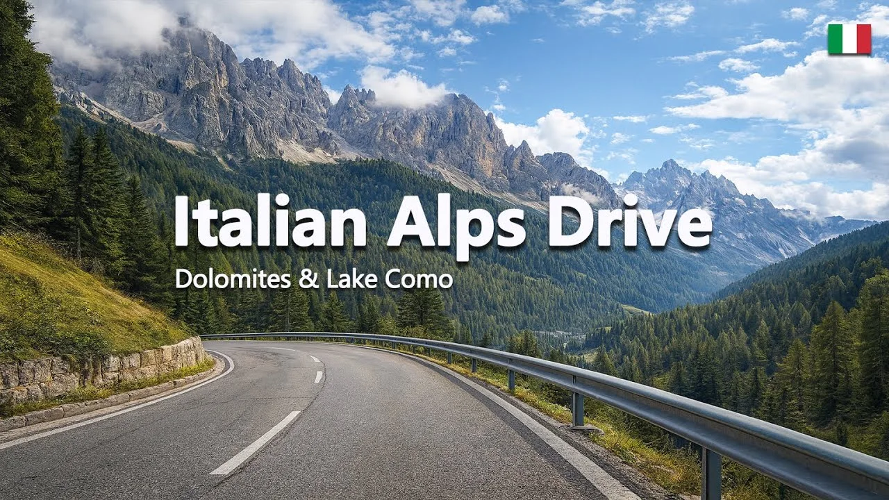 Italy scenic drives