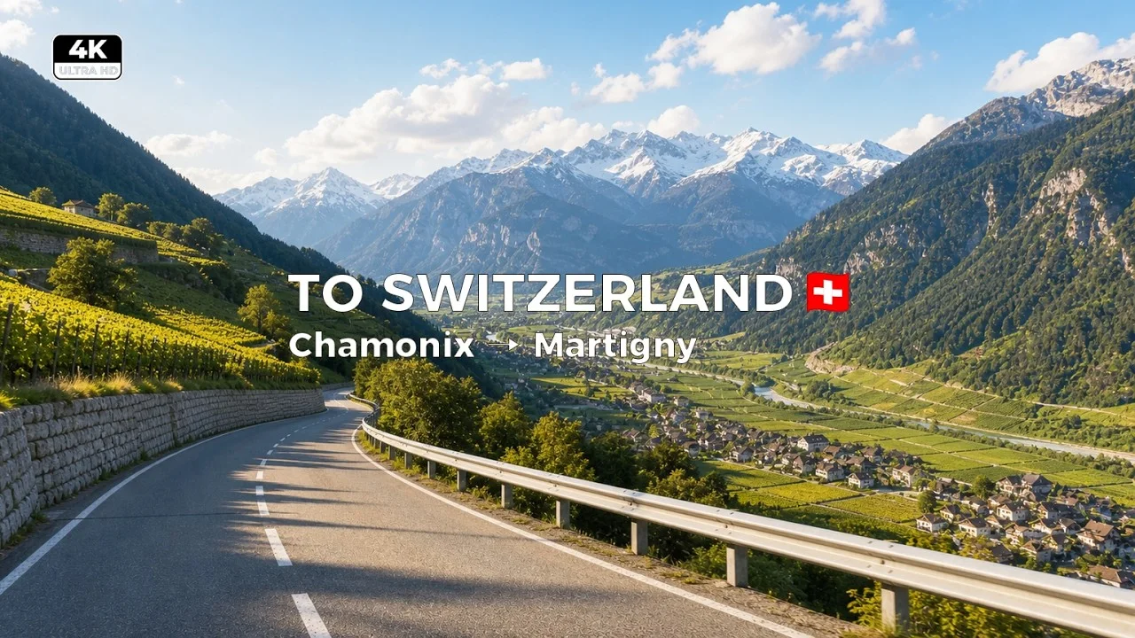 Switzerland scenic drives