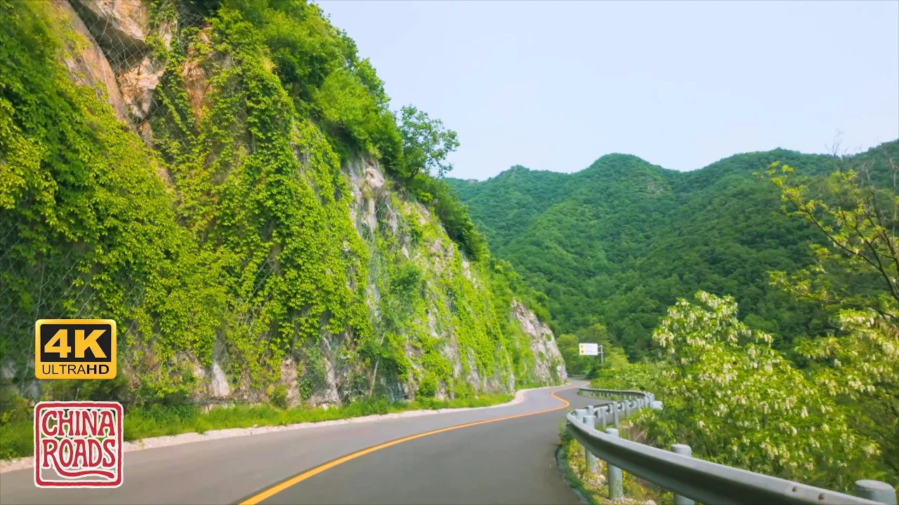 Winding Through China's Quiet Highlands | Serene Drive on Hidden Mountain Roads (4K No Music) scenic drive