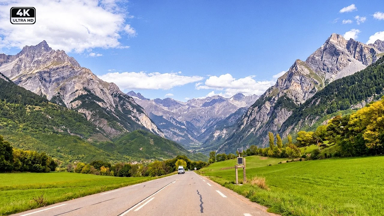 The Real Route Napoléon Looks Nothing Like You'd Expect 🇫🇷 | Gap to La Mure 4K scenic drive