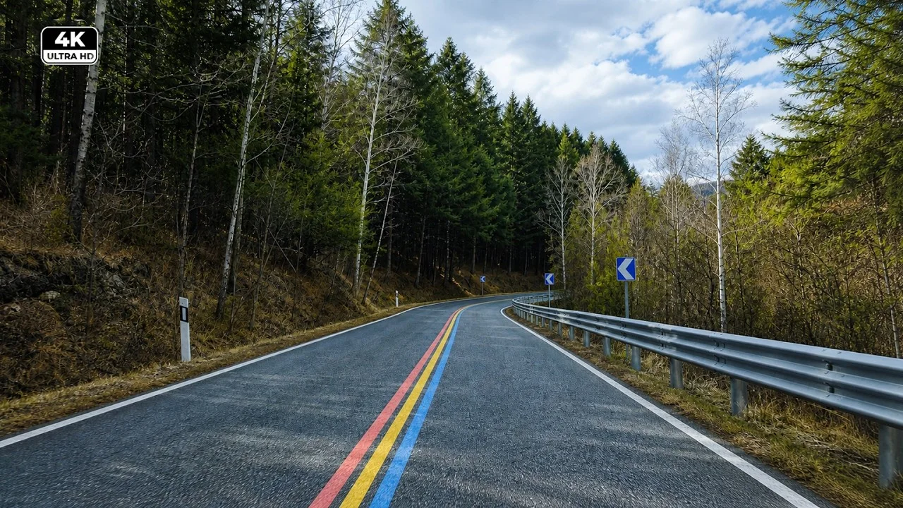 Driving Deep into China’s Far Northeast 4K HDR | Remote G331 Border Road scenic drive