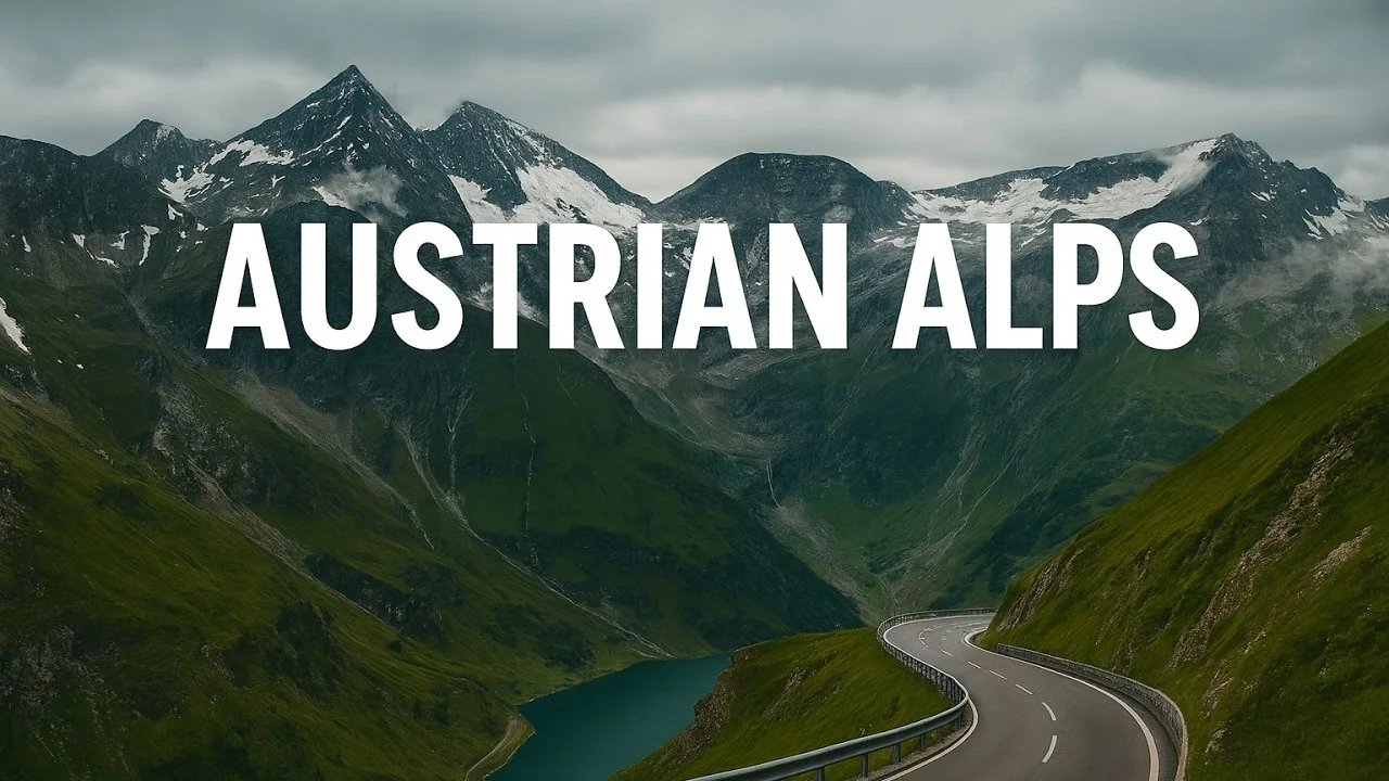 Austria scenic drives