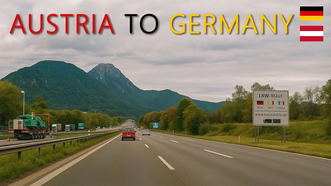 Germany scenic drives